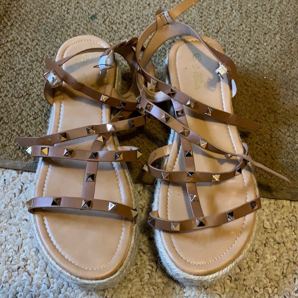 Gladiator sandals